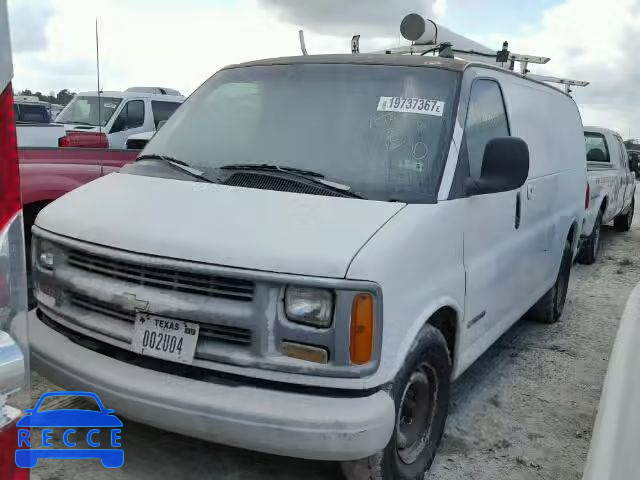 1999 CHEVROLET EXPRESS G2 1GCFG25W6X1094923 image 1