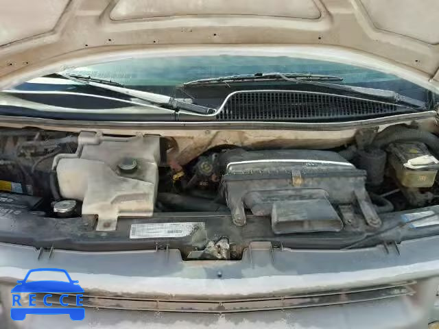 1999 CHEVROLET EXPRESS G2 1GCFG25W6X1094923 image 6