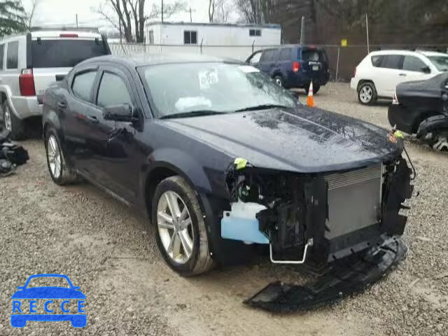 2011 DODGE AVENGER MA 1B3BD1FG7BN596108 Bild 0