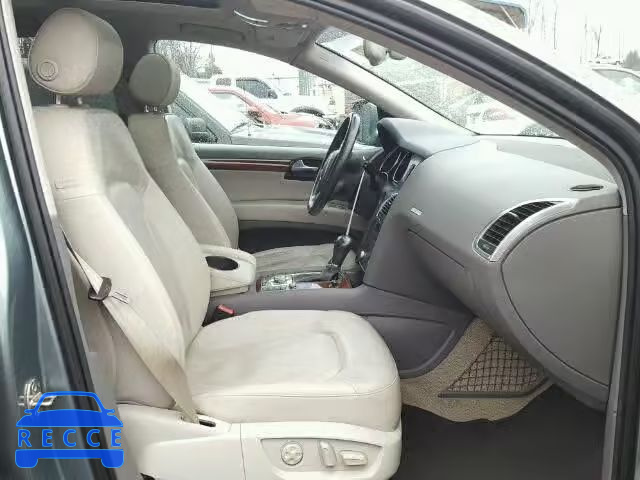 2007 AUDI Q7 3.6 QUA WA1BY74L27D070160 Bild 4