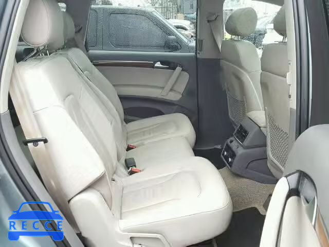 2007 AUDI Q7 3.6 QUA WA1BY74L27D070160 Bild 5