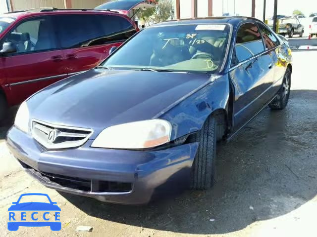 2001 ACURA 3.2 CL 19UYA42401A019149 image 1