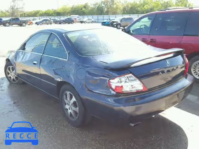 2001 ACURA 3.2 CL 19UYA42401A019149 image 2