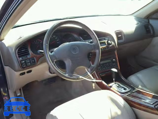2001 ACURA 3.2 CL 19UYA42401A019149 image 8