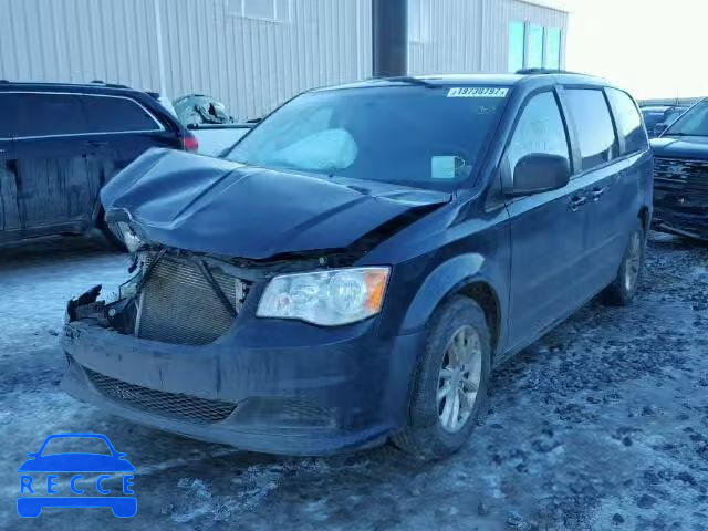 2013 DODGE GRAND CARA 2C4RDGBG1DR667038 зображення 1