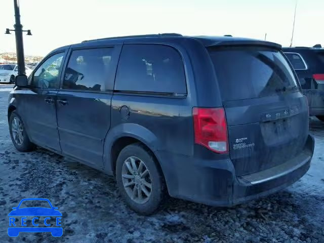 2013 DODGE GRAND CARA 2C4RDGBG1DR667038 зображення 2