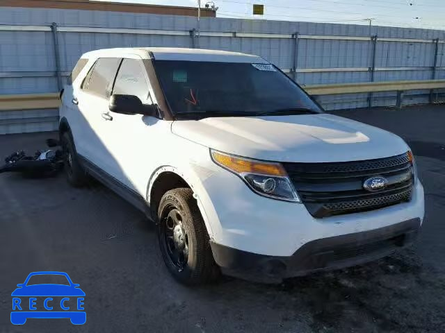 2013 FORD EXPLORER P 1FM5K8AR3DGC73812 image 0