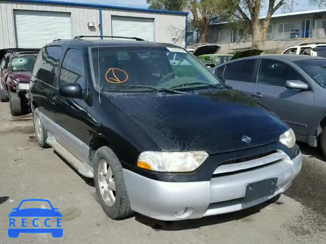 2001 NISSAN QUEST SE 4N2ZN16T71D801936 image 0