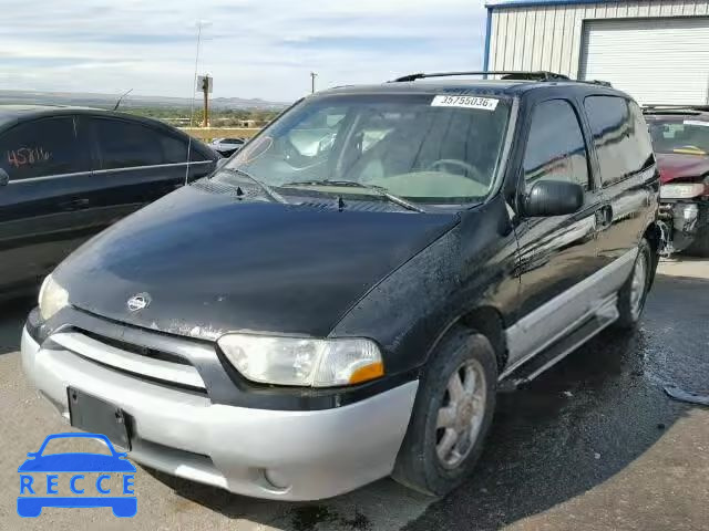 2001 NISSAN QUEST SE 4N2ZN16T71D801936 зображення 1