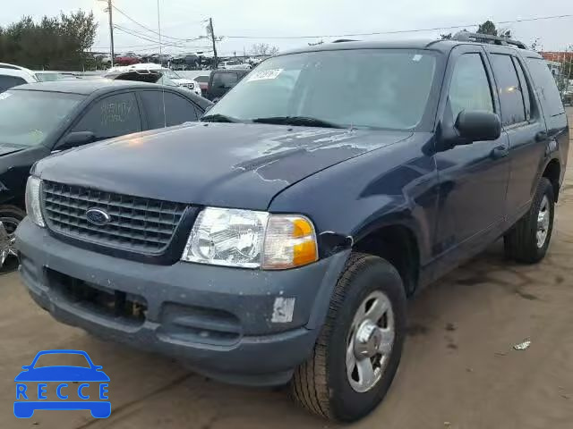 2003 FORD EXPLORER X 1FMZU72K73UA92350 зображення 1