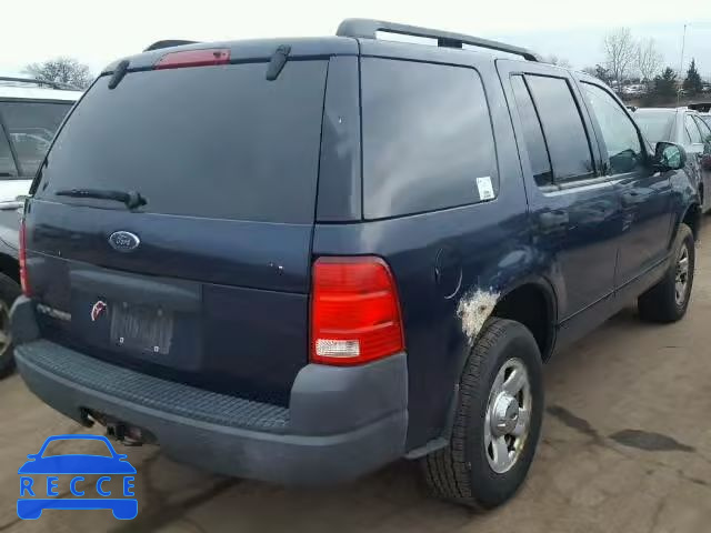 2003 FORD EXPLORER X 1FMZU72K73UA92350 зображення 3