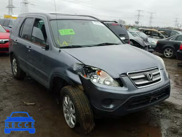 2006 HONDA CR-V SE JHLRD78906C016135 image 0