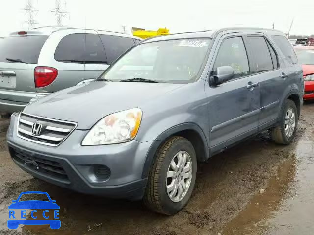 2006 HONDA CR-V SE JHLRD78906C016135 image 1