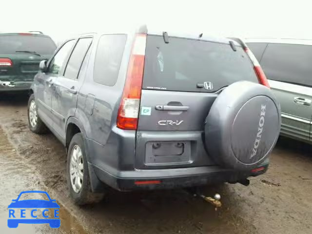 2006 HONDA CR-V SE JHLRD78906C016135 image 2