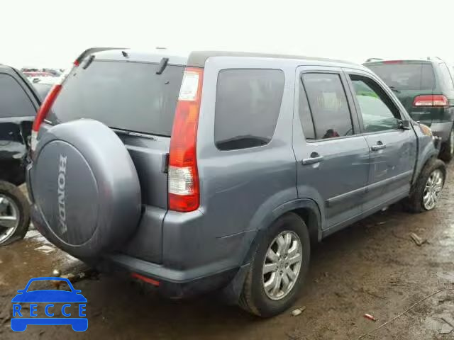 2006 HONDA CR-V SE JHLRD78906C016135 image 3