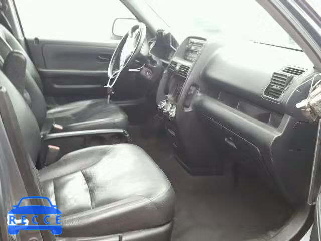 2006 HONDA CR-V SE JHLRD78906C016135 image 4