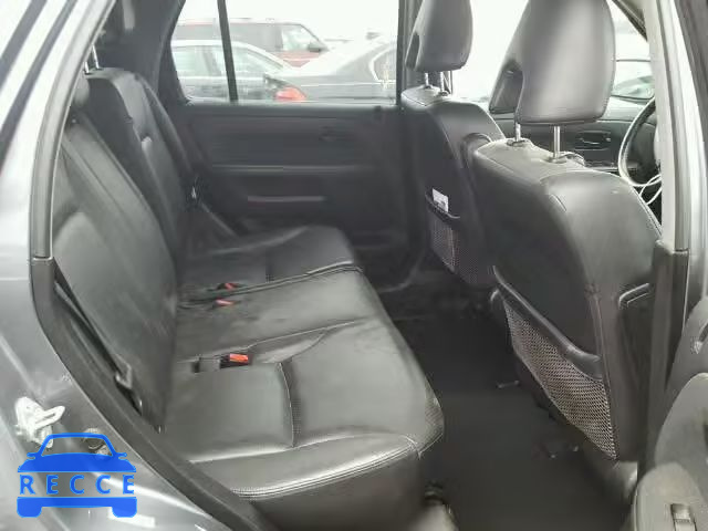 2006 HONDA CR-V SE JHLRD78906C016135 image 5