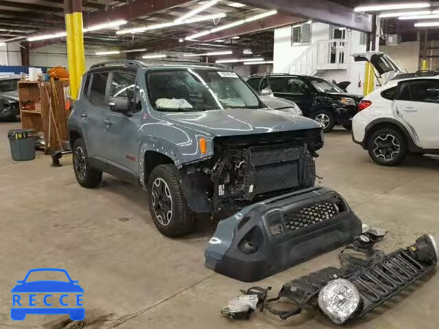 2015 JEEP RENEGADE T ZACCJBCT0FPB69725 image 0