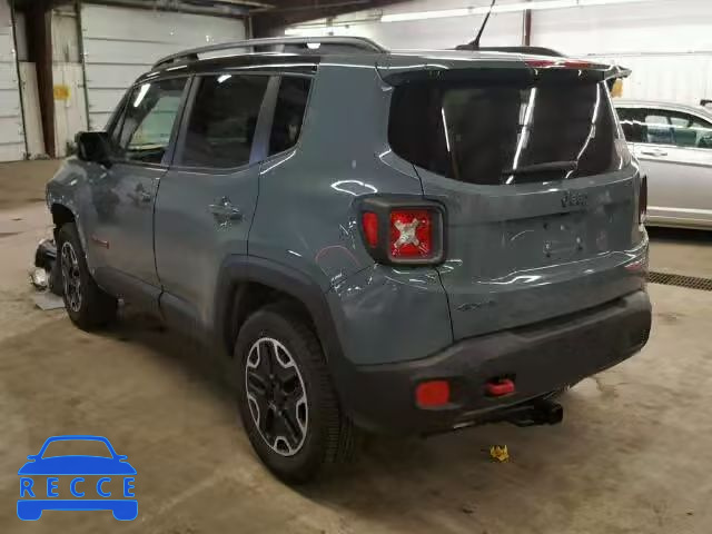 2015 JEEP RENEGADE T ZACCJBCT0FPB69725 image 2