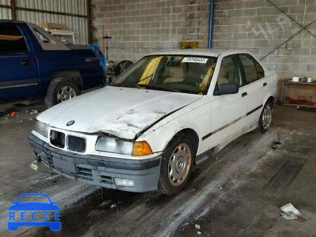 1994 BMW 318I WBACA5326RFG09785 зображення 1