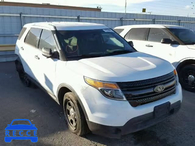 2013 FORD EXPLORER P 1FM5K8AR8DGC73787 Bild 0