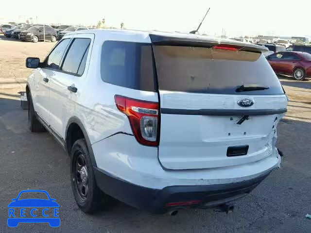 2013 FORD EXPLORER P 1FM5K8AR8DGC73787 image 2