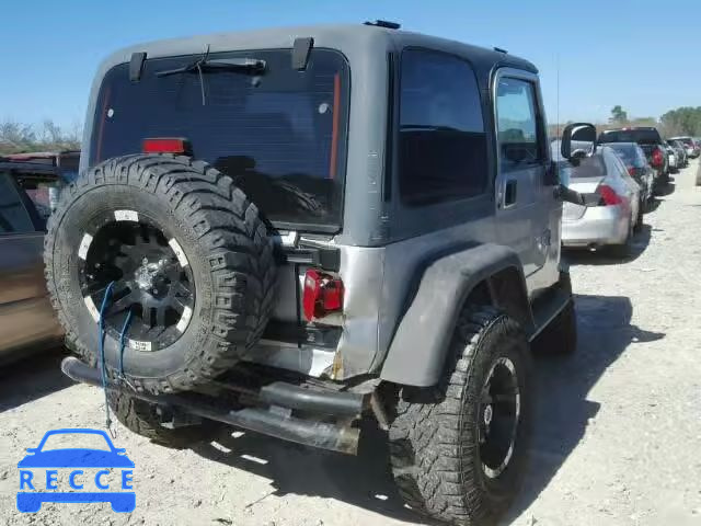 2005 JEEP WRANGLER X 1J4FA39S15P357404 зображення 3