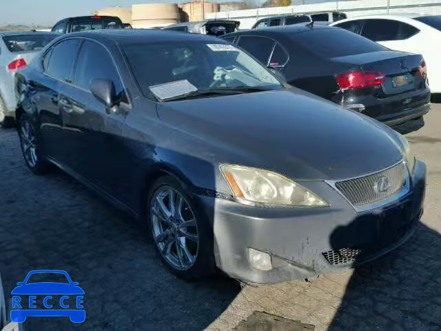 2007 LEXUS IS 250 JTHBK262575033675 image 0