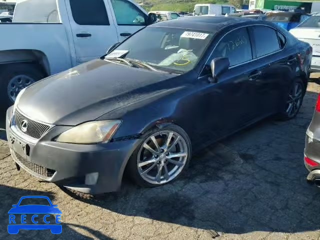 2007 LEXUS IS 250 JTHBK262575033675 image 1