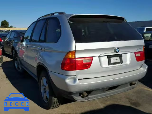 2003 BMW X5 3.0I 5UXFA53523LV76458 зображення 2
