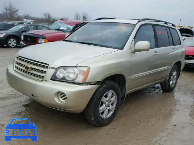 2001 TOYOTA HIGHLANDER JTEHF21A510037577 image 1