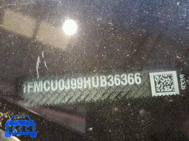 2017 FORD ESCAPE TIT 1FMCU0J99HUB36366 image 9