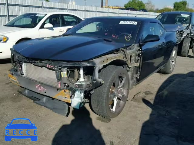 2011 CHEVROLET CAMARO SS 2G1FT1EW7B9192510 image 1