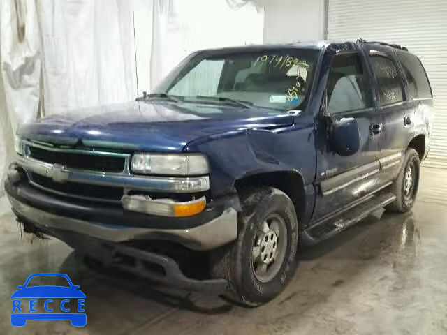 2002 CHEVROLET TAHOE K150 1GNEK13Z32J177016 image 1