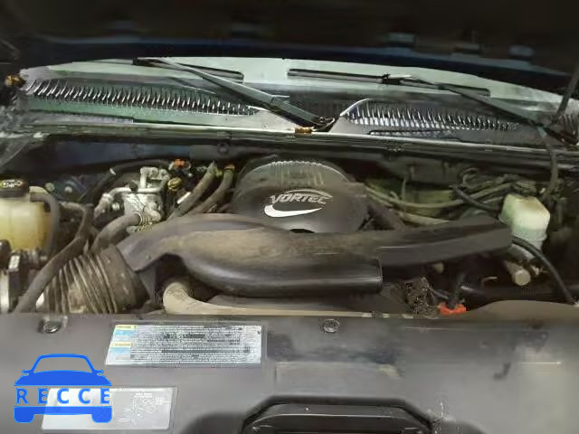 2002 CHEVROLET TAHOE K150 1GNEK13Z32J177016 image 6