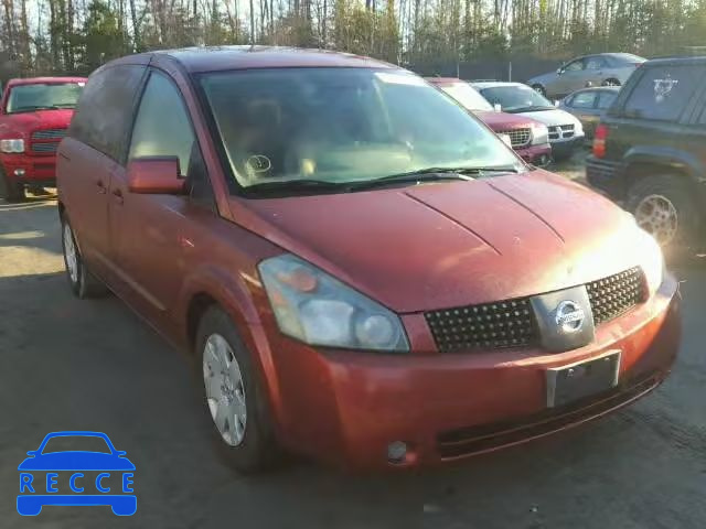 2004 NISSAN QUEST S/SE 5N1BV28UX4N301974 зображення 0