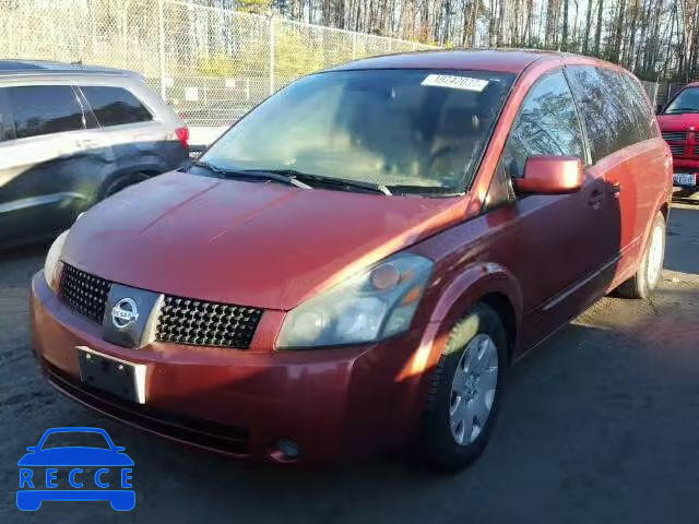 2004 NISSAN QUEST S/SE 5N1BV28UX4N301974 зображення 1