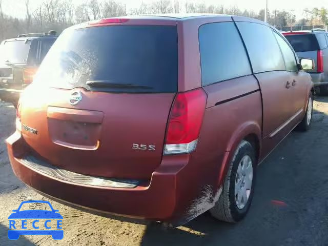 2004 NISSAN QUEST S/SE 5N1BV28UX4N301974 зображення 3