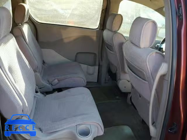 2004 NISSAN QUEST S/SE 5N1BV28UX4N301974 зображення 5