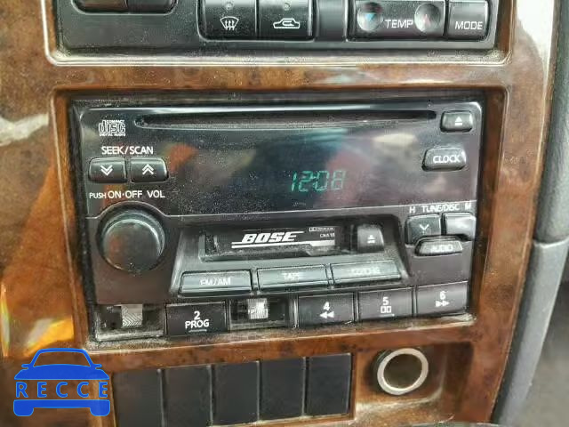 2000 NISSAN PATHFINDER JN8AR07S6YW398622 image 8