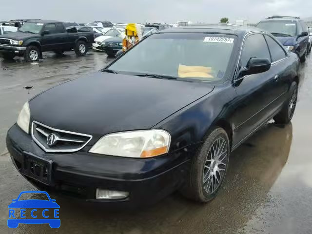 2001 ACURA 3.2 CL TYP 19UYA42761A020364 image 1