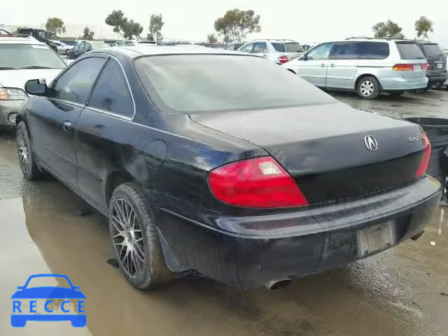 2001 ACURA 3.2 CL TYP 19UYA42761A020364 image 2