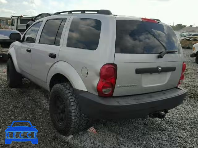 2008 DODGE DURANGO SX 1D8HD38K58F114021 зображення 2