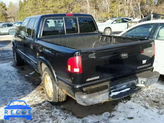 2002 CHEVROLET S10 1GCDT13W42K194179 image 2