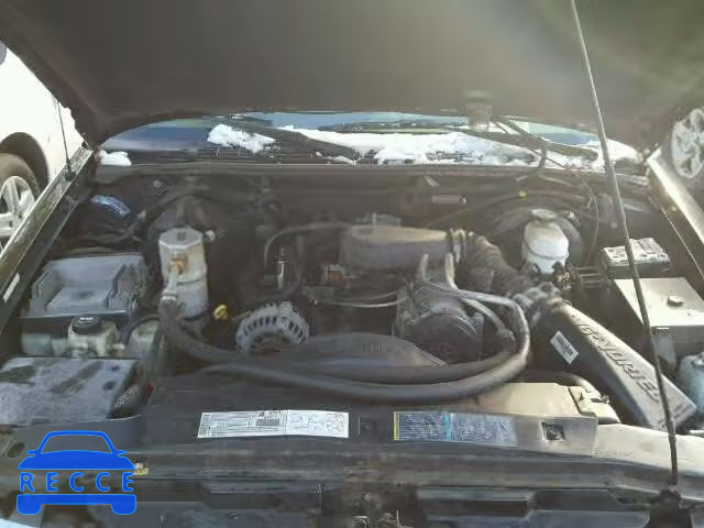 2002 CHEVROLET S10 1GCDT13W42K194179 image 6