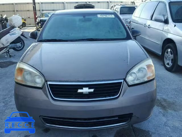 2007 CHEVROLET MALIBU LS 1G1ZS58F57F251068 зображення 9