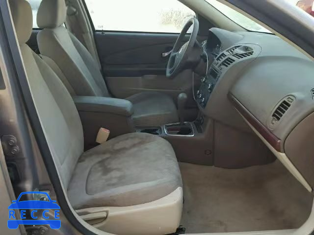 2007 CHEVROLET MALIBU LS 1G1ZS58F57F251068 зображення 4