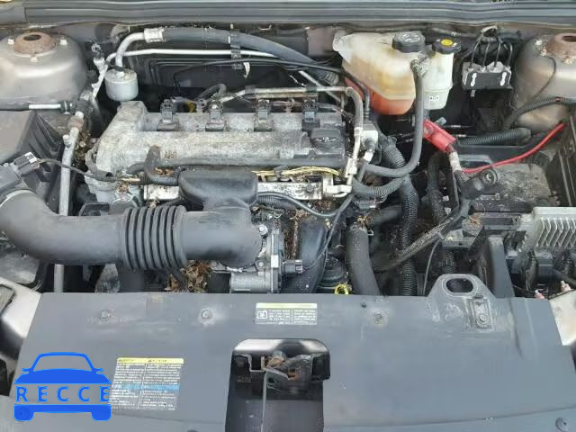 2007 CHEVROLET MALIBU LS 1G1ZS58F57F251068 image 6