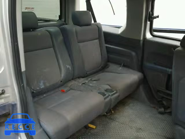 2006 HONDA ELEMENT EX 5J6YH28646L026067 Bild 5