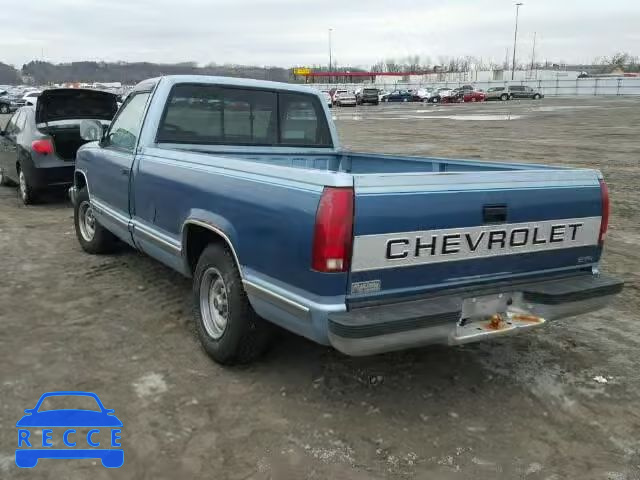 1990 CHEVROLET C1500 1GCDC14K3LE200629 Bild 2